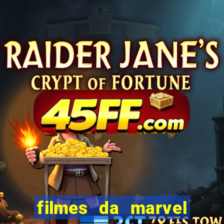 filmes da marvel completo dublado